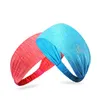 Sporthoofdband onder Sweat Wicking Yoga Hair Bands Rettery Athletic Bandana Headscarf Headband Head Wrap beste voor sportoefening