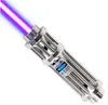 Super starke Hochleistungsblau -Laser -Pointers 500000m 450 nm Lazer Pen Taschenlampe Jagd mit 5 Sterne Caps Hunting Teaching8537574