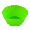 Stampo per torta in silicone Stampi per cottura Stampi per muffin a forma rotonda Stampi per cupcake Cucina Cottura Bakeware Maker Strumenti di decorazione fai da te C0428