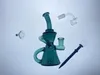 Small Recycler Hobelah Glass Bong Factory Direct Supply pour accepter des plates-formes d'huile personnalisées personnalisées de 14 mm personnalisées