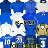 1998 Retro Baggio Maldini piłka nożna koszulka piłka nożna 1990 1996 1982 ROSSI Schillaci Totti Del Piero 2006 Pirlo Inzaghi buffon Cannavaro