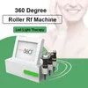 Tragbare 360 Grad rotierende RF-Gesichtsverjüngung LED-Lichttherapie-Schönheitsmaschine RF-Hautstraffung Facelifting Heimgebrauch 360-Grad-Roller RF