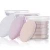 5pcs Foundation Makeup Sponge Pro Cosmetic Puff Beauty Air Cushion Powder Smooth Wet Dry Drual-Use Sponge Tool