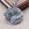 Collane con ciondolo Moda Prepotente Dragon Tiger Yin Yang Tai Chi Collana per uomo Trend gioielli in stile punk GiftPendant