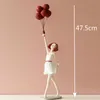 Balon Kreatif Mewah Anak Perempuan un Rumah Figur Patung Ruang Tamu Ornamen Meja rasi Natal Tahun Baru 220616