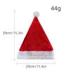 Christmas Hat for Adults Embroidered Naughty and Nice Xmas New Year Holiday Santa Hats