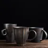 Luwu Japan Style Sceramic Tea Occs Vintage Coffee Cuct Mugs Chinese Drinkware T200506