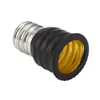 Supports de lampe E12 à E14 110-250V convertisseur d'ampoule adaptateur de support de lumière LED 3A changeur de prise en cuivre nickelé TXTB1