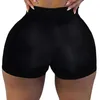 Женская йога шорты брюки сексуальные узкие шорты с твердым цветом йога брюки байкер лето высококачественные шорты.