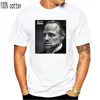 Herr t-shirts män tshirt marlon brando ritning herr t-shirt kvinnor tees topp