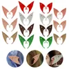 Mew Gem Elf Ears Ears Halloween украшение латекс