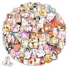 Nieuwe sexy 100 stcs sexy meisje loli anime graffiti stickers ins laptop bagage gitaar koelkast diy waterdichte volwassen klassieke speelgoedstickers