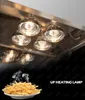 VF9 Stainless Steel Vertical Chips Work Table Machine Warmer for Kitchen Equipment