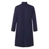 Men's Casual Shirts Men Robe Long Sleeve Dress Islamic Chemise Elegant Kaftan Pakistani Clothes Muslim 2022 S-5XLMen's Men'sMen's