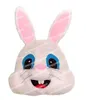 Festival Robe Tête Masque Lapin Costumes De Mascotte Accessoires Personnage De Dessin Animé Thème Animal De Noël Carnaval Fête Fantaisie Costumes Adultes Taille Tenue De Plein Air