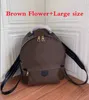 Mini 22 cm Middle 29 cm Large 33 cm Genuine Leather Borse Scuola Backpack Women Designer Handpacks Orign Orignal Large Occhy Bag246B246B246B246B246B