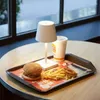 Luci notturne Cordless LED Simple Mini Pro Lampada da tavolo con batteria ricaricabile USB per ristorante Sala da pranzo Living Bar El DecorNotte