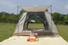 Buitenschaduwtenten 4 5 personen openen automatisch tenten om te vergroten en buiten te dikker te kamperen Home-Tents
