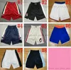 Gestikte 2022 New City Basketball Shorts Elastische taille Wade Harden James Morant Tatum Durant Butler Antetokounmpo Curry Doncic Leonard Booker Ingram Sport Short