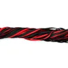 Fetish BlackRed PU Leer Zweep Flogger Handvat Spanking Paddle Knoet Flirt BDSM Volwassen Spel Erotische sexy Speelgoed voor Vrouwen Koppels