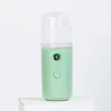 30 ml USB -uppladdningsbar b￤rbar ansiktsspray Nano Mister Facial Steamer Hydrating Skin Nebulizer Face Care Tools Beauty Beauty