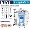 Nyaste vatten Microdermabrasion Bio Slimming Machine Hydro Peel Hydra Dermabrasion Skin Drawing Deep Cleansing Face Lift Face Face Salon Home Use