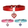 Nouveau collier de chien Pet chien chaîne décorative mignon Pet pêche coeur Traction corde collier pour petits chiens chat chien accessoires