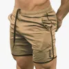 GYM MEN Summer Shorts Jogging Sports Boxers Fitness Szybki suchy trening Jogg Short 220714