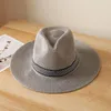 Beretti Wide Brim Fedora Panama Jazz Paglie Cappello Sun Summer Cap Men Womenberets