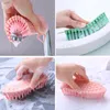 Bendable Cleaning Brushes Bathroom Tub Ceramic Tile Plastic Floor Brush Portable Kitchen Pool Sink Remove Dirt Clean Brush BH6369 WLY
