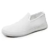 grey White Fashion Women Running Shoes New Mesh Casual Sneakers Slip-On Male Outdoor Sports Tennis Shoe Szie 40-45