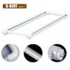 JESLED US STOCK T8 LED Tube Lights 18W UBENT Light Clear Cover Cold White 2000LM High Bright Dual-ended Power Fluorescent Bulb