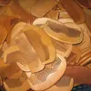 ナチュラルウッドピーチコームヘアブラシポータブルメンズの木製ひげとカスタムロゴ