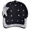Snapback Hat New Fashion baby Gorra de béisbol Rhinestone en forma de estrella Boy Girl lindo verano otoño sombrero niños accesorios al por mayor ys222