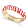 Bangle Design Statement armband voor vrouwen Girls Gold verguld met glazuur kleurrijke mode een pulseirabanganggangle kent22