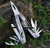 New arrive Outdoor plier knife EDC tool Multitool Pocket knives Folding Pliers Camping hunting Tools Survival Knife Multi hand Tool Pliers