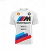 ل BMW دراجة نارية المتسابق Motorrad Summer Team Motorsport Superbike Racing Car Enduro Shirt Shirt Men Drying Quick