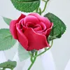 Fleurs décoratives couronnes simulation de rose plafonnier enroulé fausse fleur de fleur décoration de maison de mariage