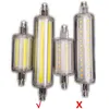 Dimmbare ABS LED R7S COB Leuchtstoffröhre 15W/50W 78/118mm Glas Keramik Flutlicht birne AC220V 240V Ersetzen Für Halogen Lampe H220428
