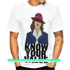 Peggy Carter t-shirt connaissez votre valeur Agent Carter t-shirt imprimé amusant t-shirt manches courtes hommes grand t-shirt 220702