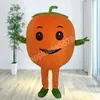 Halloween pumpkin Mascot Costumes High quality Cartoon Character Outfit Suit Halloween Adults Size Birthday Party Outdoor Festival Dress