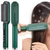 Prostownica pędzla Anion prostowanie elektryczne Elektryczne włosy Iron Jon Combs Multi Styler Ogrzewanie grzebienia prostownica Hair Curler 220623