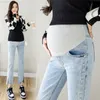 Sleep Lounge Maternity Woman Jean Spring Autumn Clothes J220823