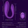 Fjärrvibrator kvinnor trosor bärbar g-spot klitoris stimulator anal vibration kvinnlig onanator sexiga leksaker vaginal boll vuxen