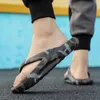 Chinelos de Massagem Chinelos de Verão Sandálias de Praia Solado Grosso Confortáveis Sapatos Casuais Moda Masculino Chinelos 3548 220630