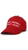 Donald Trump 2024 ABD Seçim Beyzbol şapkası Amerika'yı Tekrar Şapka Nakan Cumhuriyetçi Cumhurbaşkanı Trump Caps ile Ameri3202967