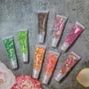 Lipgloss-Make-up-Lipgloss, einfach zu tragen, fruchtige Feuchtigkeitscreme, Glasur, langlebiger, feuchtigkeitsspendender flüssiger Lippenstift, Unterstützung für individuelle Großhandelslippen