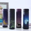 ZOOOBE 450ML Thermos Bottle Stainless Steel 304 Vacuum Flask Insulated with Infuser Travel Coffee tea Thermocup Y200106