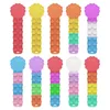 Squidopop Fidget Silicone Ventouse Bracelet Jouets Anti Stress Square Pat Octopus Sucker Squeeze Jeux Cadeaux pour Enfants Adultes Party Favor