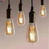 IWHD Bombilla LED Edison ampoule E27 4W ST64 Lampara Vintage Rétro Lampe Ampoules Pour La Maison Ampule Gloeilamp Industrielle Décorative H220428